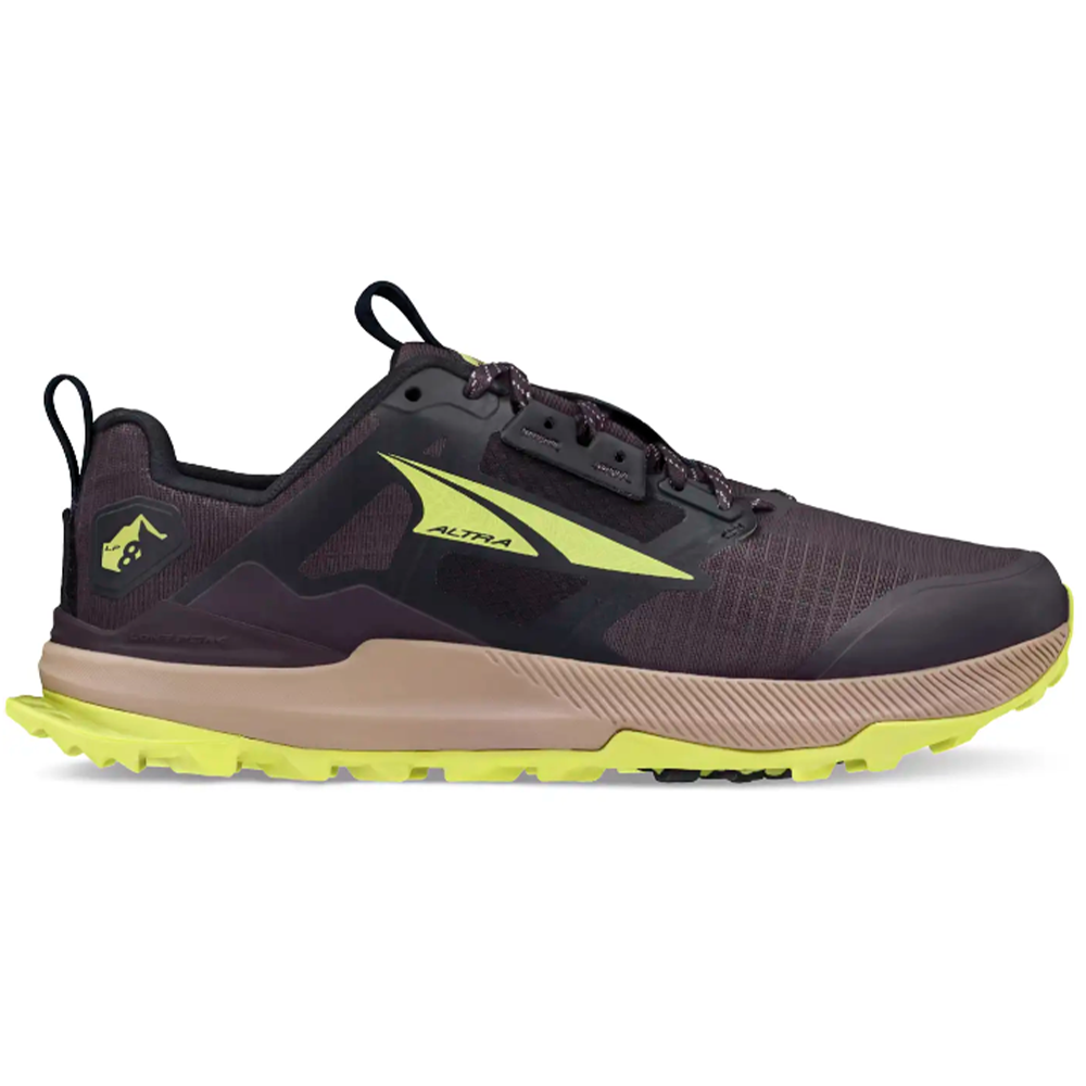 Women's Altra Lone Peak 8, Dark Purple, 7 B Medium