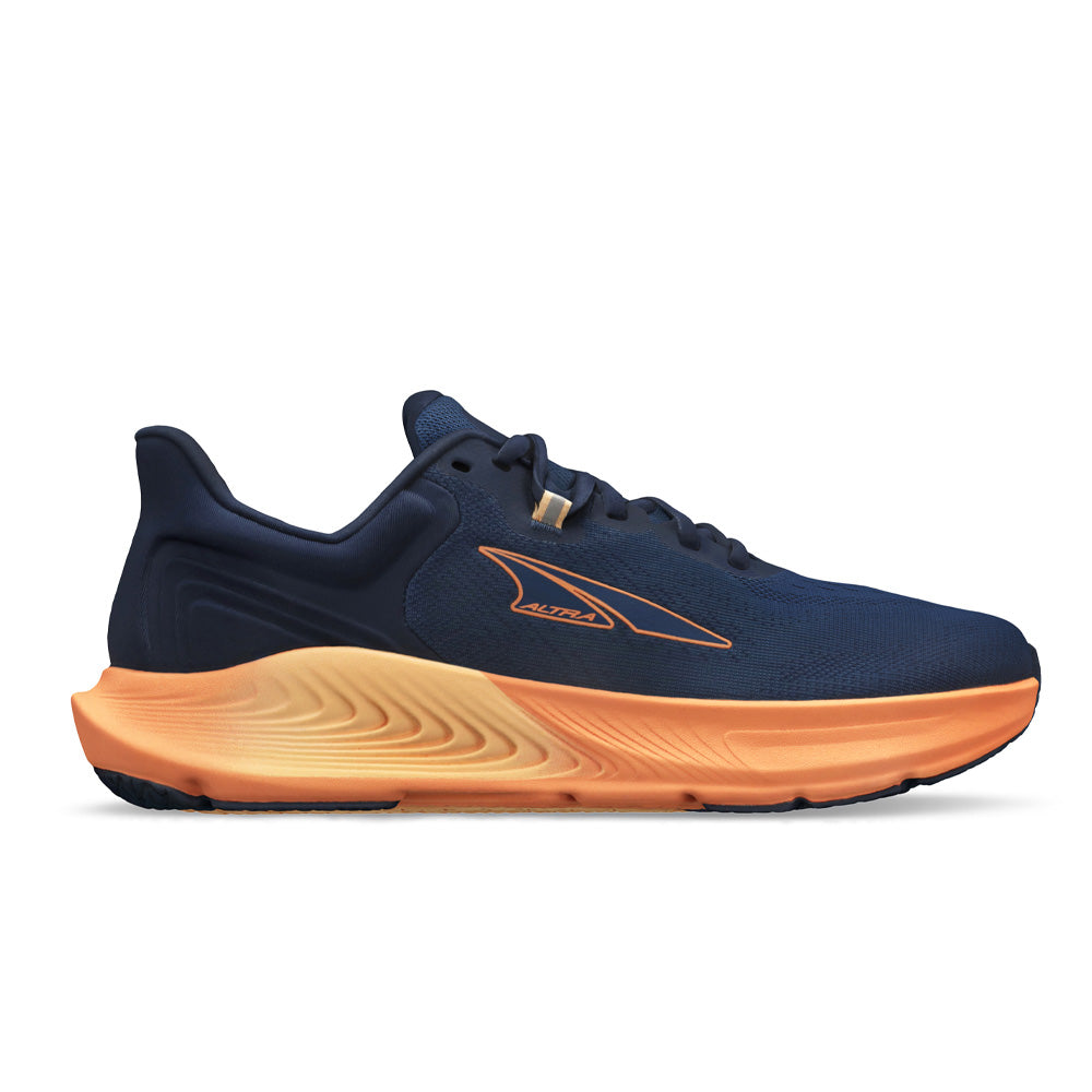 Women's Altra Provision 8, Navy, 8.5 B Medium