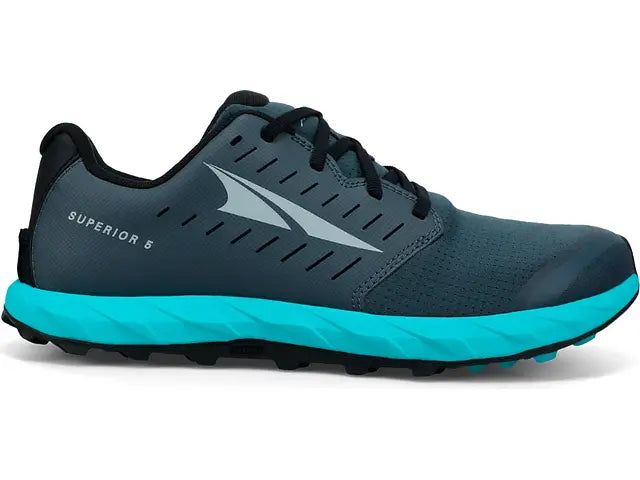 Women's Altra Superior 5, Dark Slate, 10 B Medium