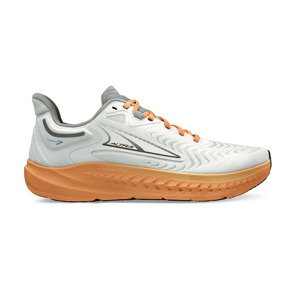 Women's Altra Torin 7, Gray/Orange, 8.5 B Medium