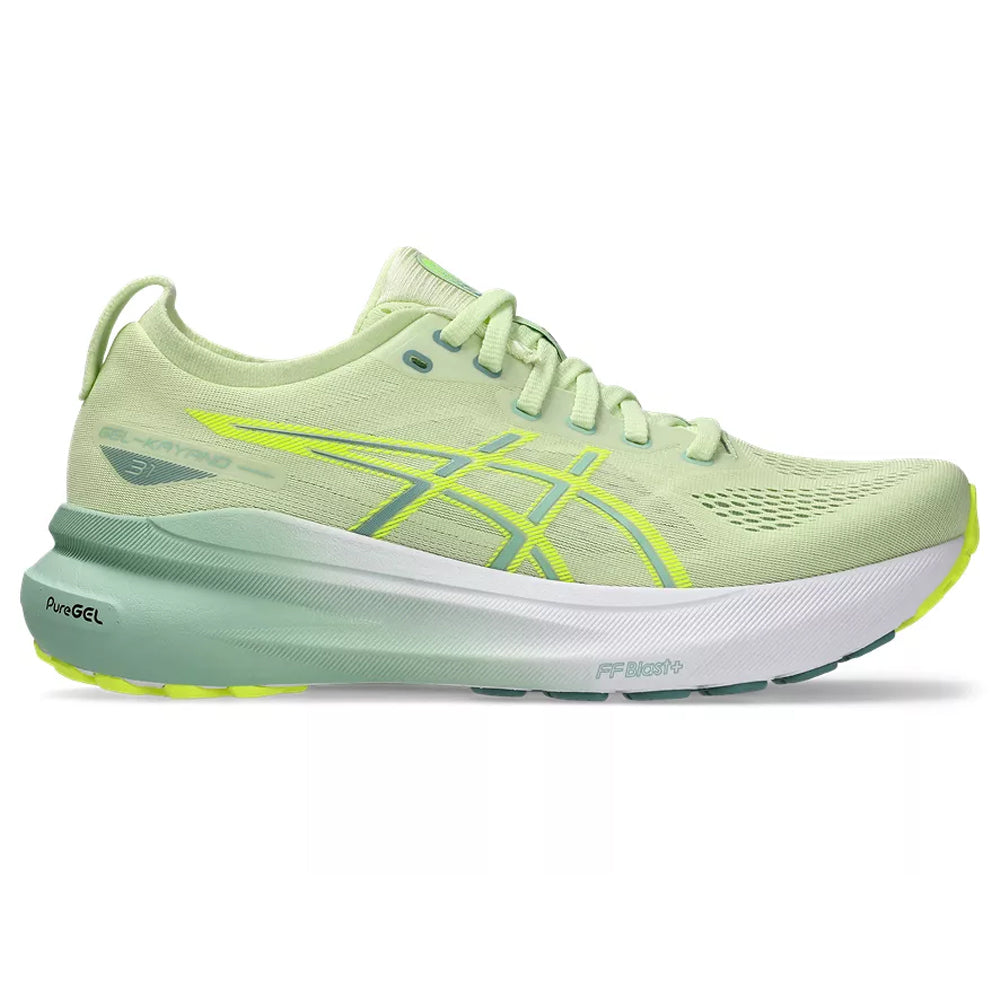 Women's Asics Gel-Kayano 31, Cool Matcha/Light Celadon, 9 D Wide