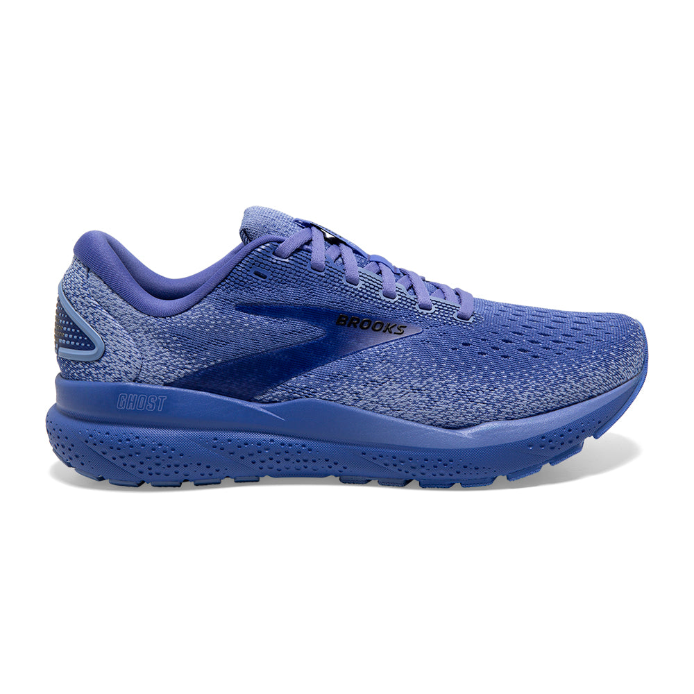 Women's Brooks Ghost 16, Baja Blue/Pale Iris, 7.5 B Medium
