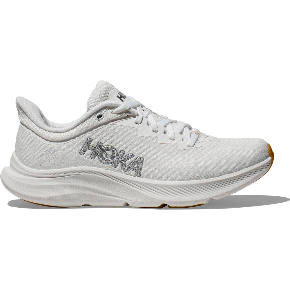 Women's Hoka Solimar, White/White, 10.5 B Medium