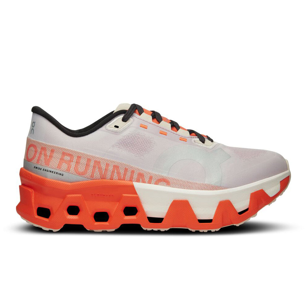 Women's On Cloudmonster Hyper, Mauve/Flame, 8 B Medium