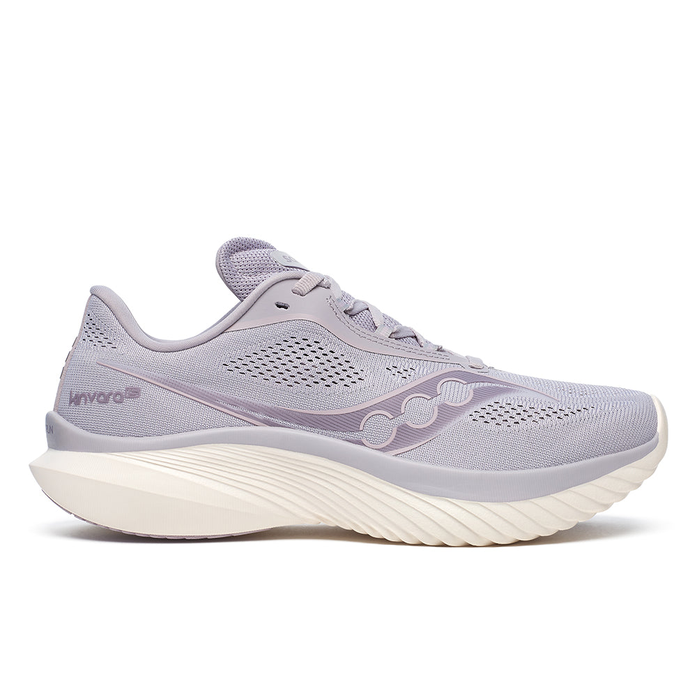 Women's Saucony Kinvara 15, Heather, 7 B Medium