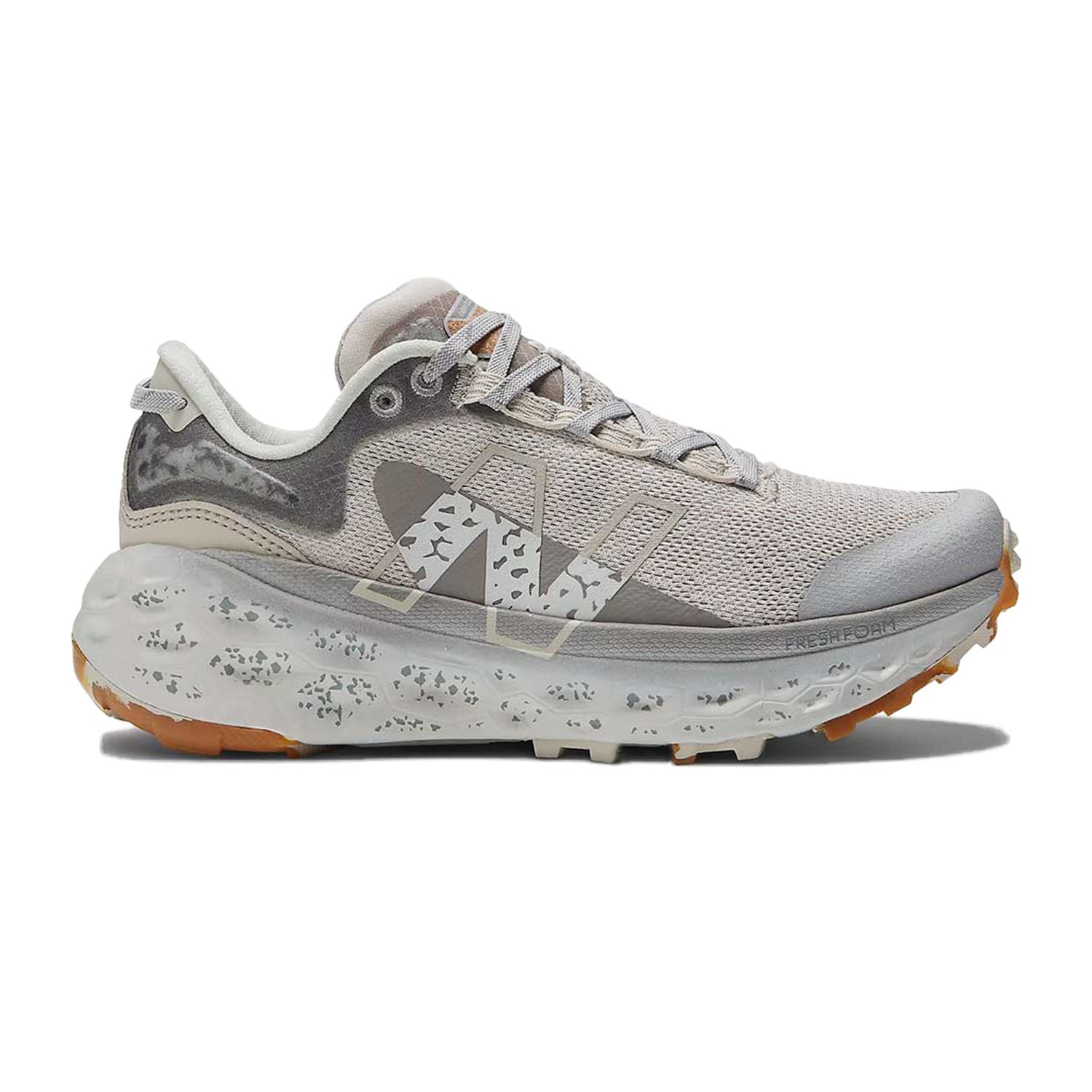 Women'sNew Balance Fresh Foam X Trail More v2, Moonbeam/Rain Cloud, 8 B Medium