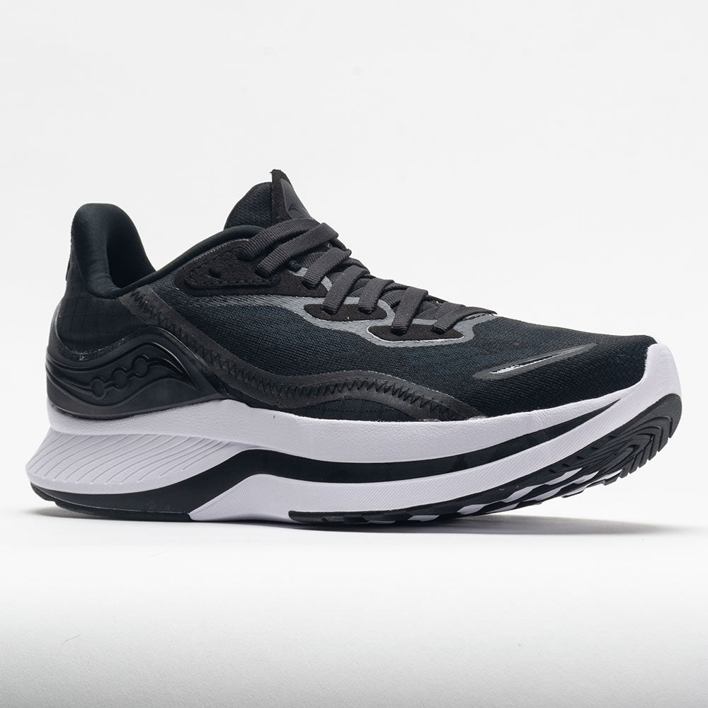 Men's Saucony Endorphin Shift 2, Black/White Reflexion, 10.5 D Medium