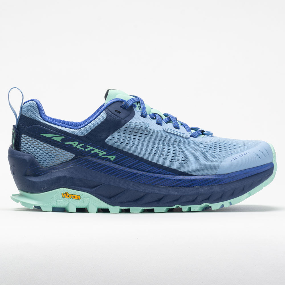 Women's Altra Olympus 4, Navy/Light Blue, 10 B Medium
