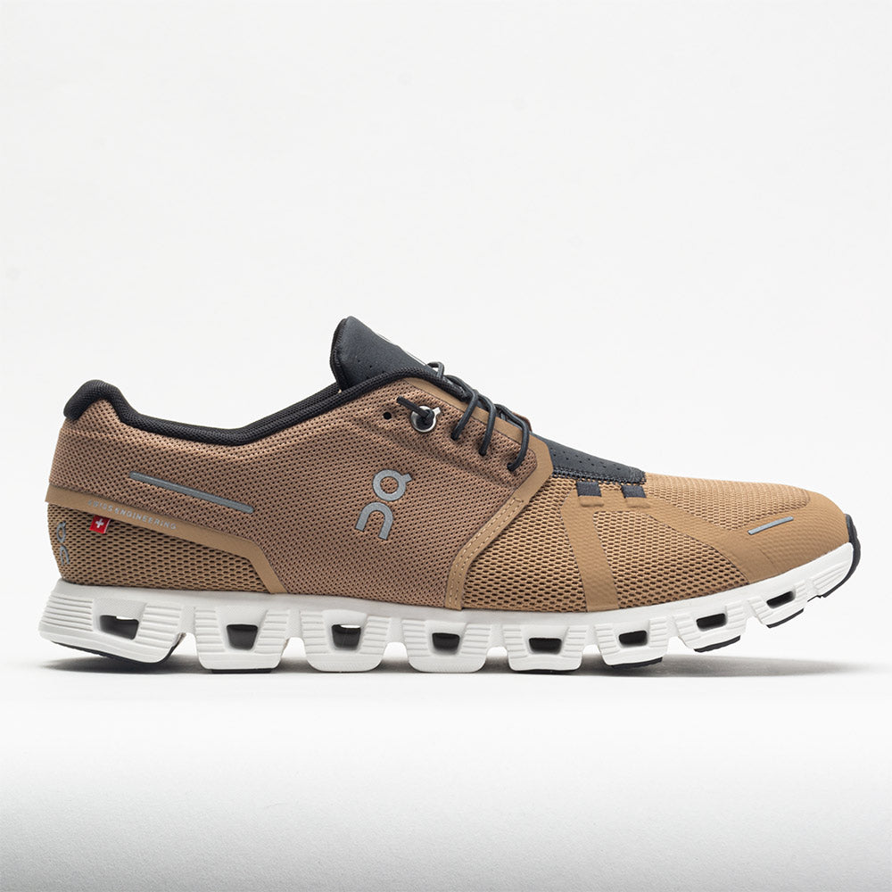 Men's On Cloud 5, Chai/Magnet, 9.5 D Medium
