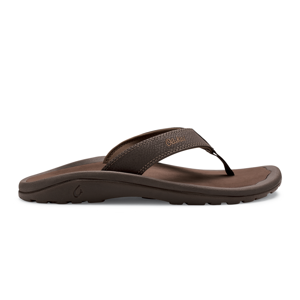 Men's Olukai Ohana, Dark Java/Ray, 13 D Medium