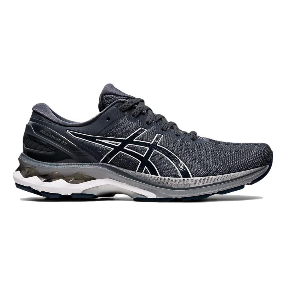 Men's Asics Gel-Kayano 27, Carrier Grey/French Blue, 8.5 D Medium