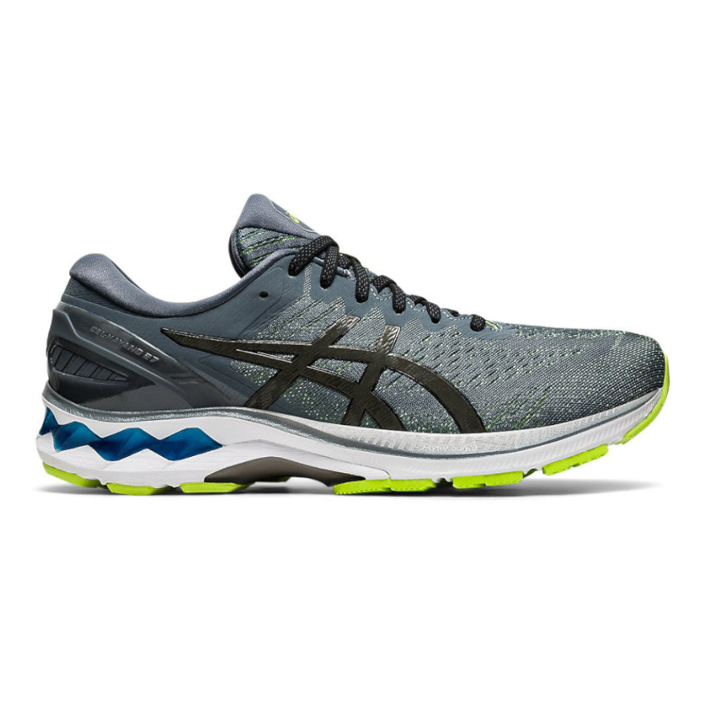 Men's Asics Gel-Kayano 27, Metropolis/Gunmetal, 10 D Medium
