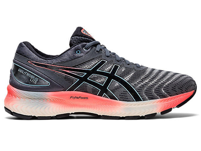 Men's Asics Gel-Nimbus Lite, Carrier Grey/Black, 10 D Medium
