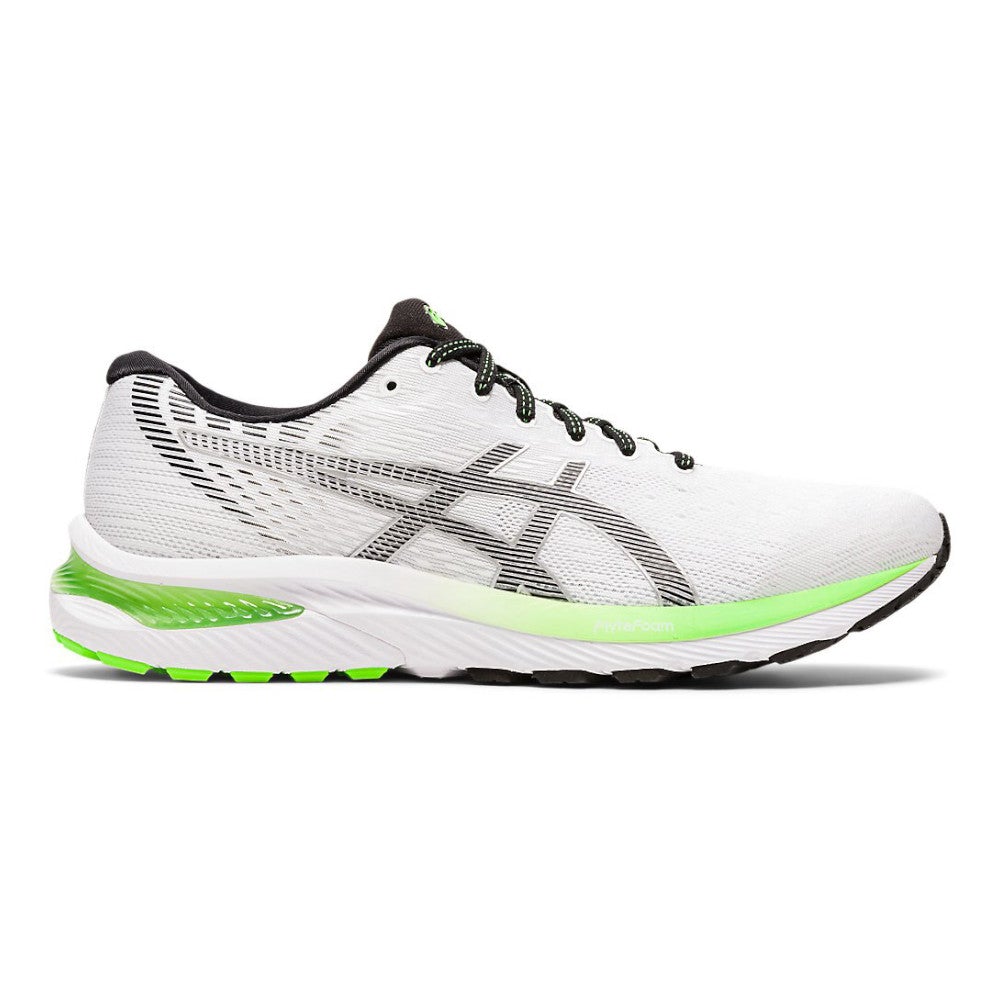 Men's Asics Gel-Cumulus 22, White/Black, 11.5 D Medium