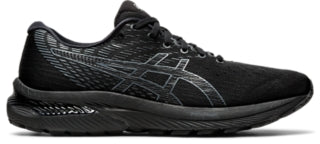 Men's Asics Gel-Cumulus 22, Black/Carrier Grey, 12 D Medium