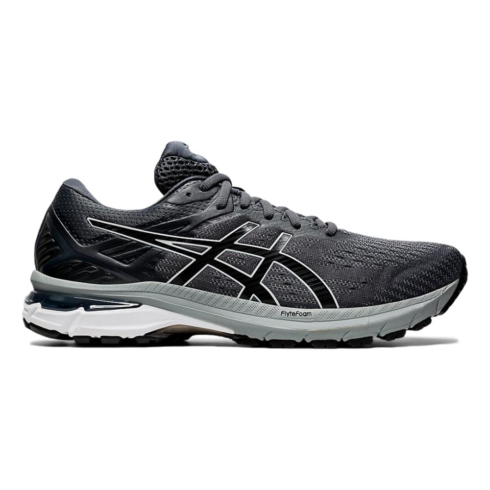 Men's Asics GT-2000 9, Carrier Grey/Black, 9 D Medium