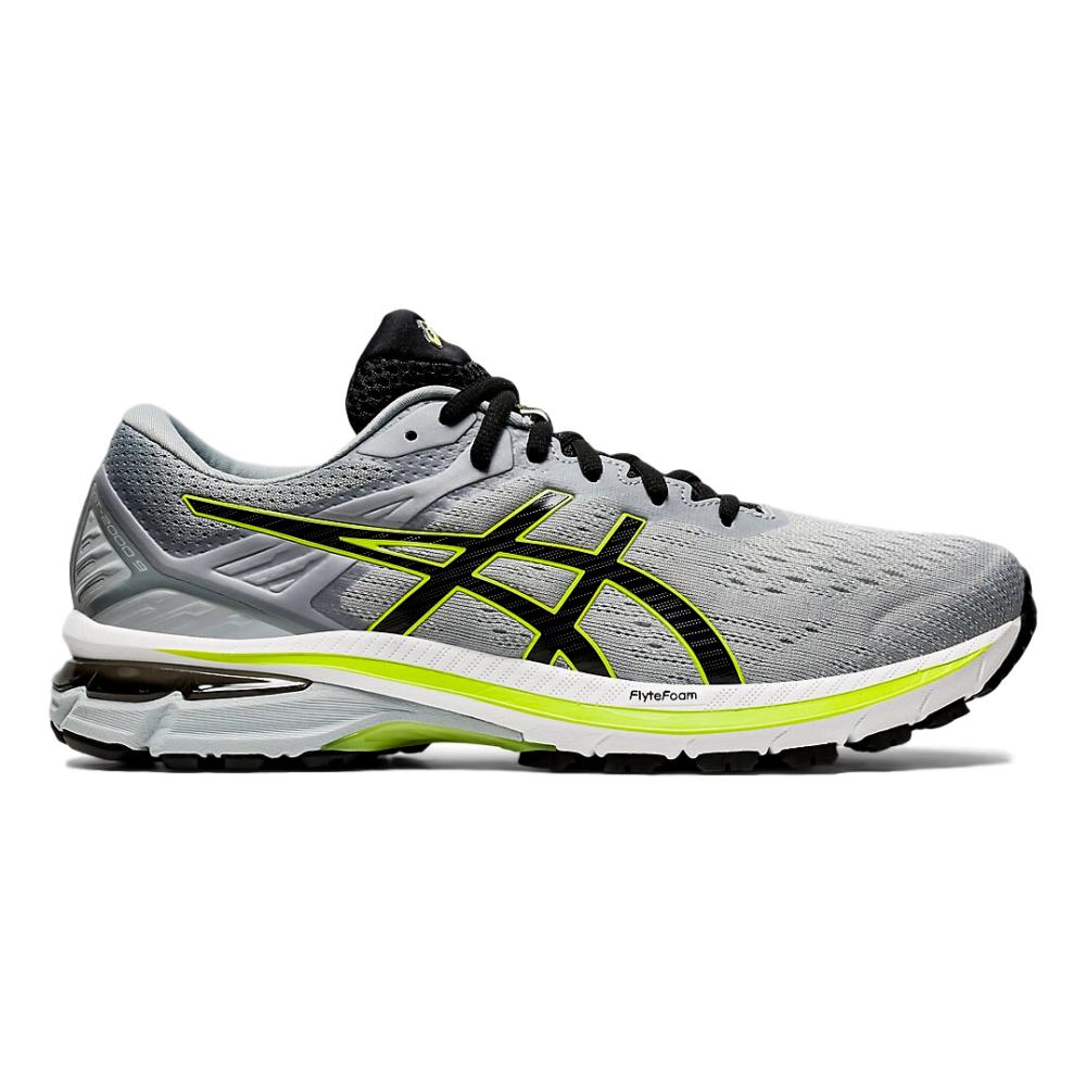 Men's Asics GT-2000 9, Sheet Rock/Black, 9 D Medium