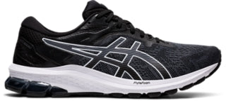 Men's Asics GT-1000 10, Black/White, 14 D Medium