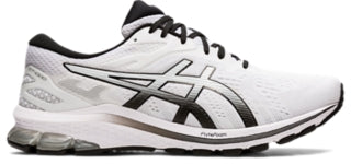 Men's Asics GT-1000 10, Black/White, 13 D Medium