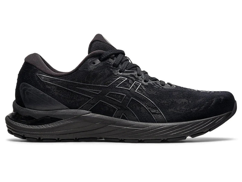 Women's Asics Gel-Cumulus 23, Black/Graphite Grey, 7.5 B Medium