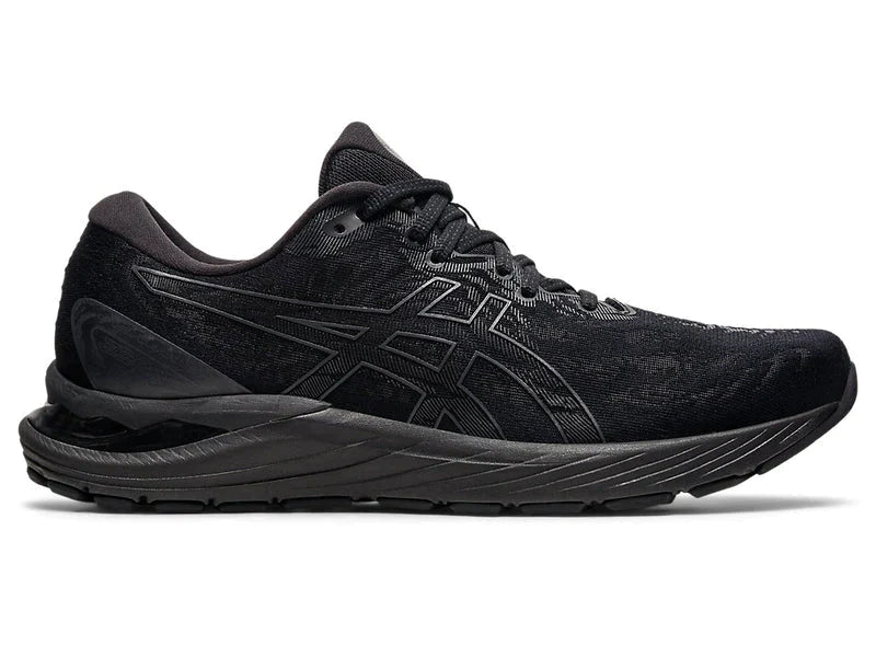 Women's Asics Gel-Cumulus 23, Black/Graphite Grey, 5.5 B Medium