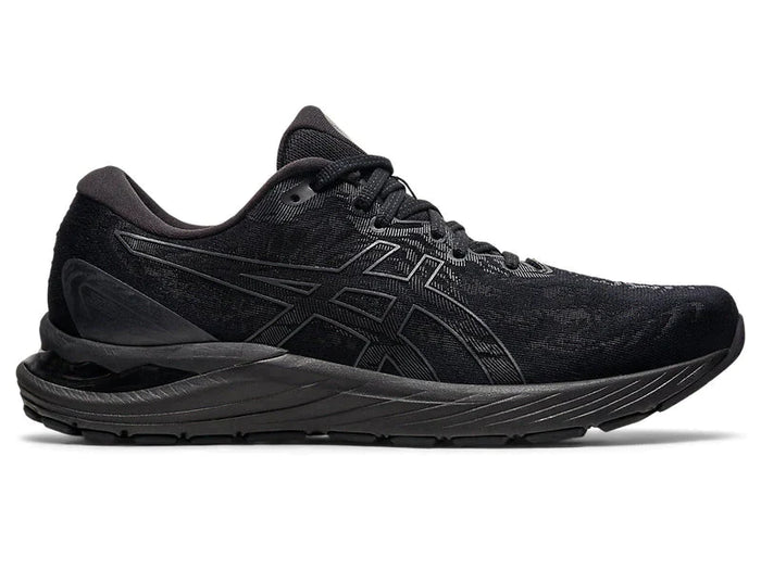 Women's Asics Gel-Cumulus 23, Black/Graphite Grey, 6 B Medium