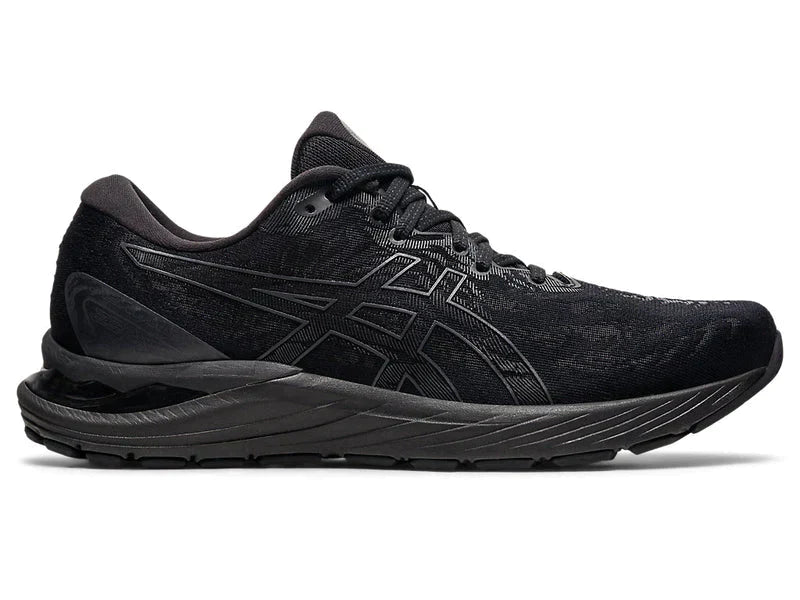 Women's Asics Gel-Cumulus 23, Black/Graphite Grey, 12 B Medium