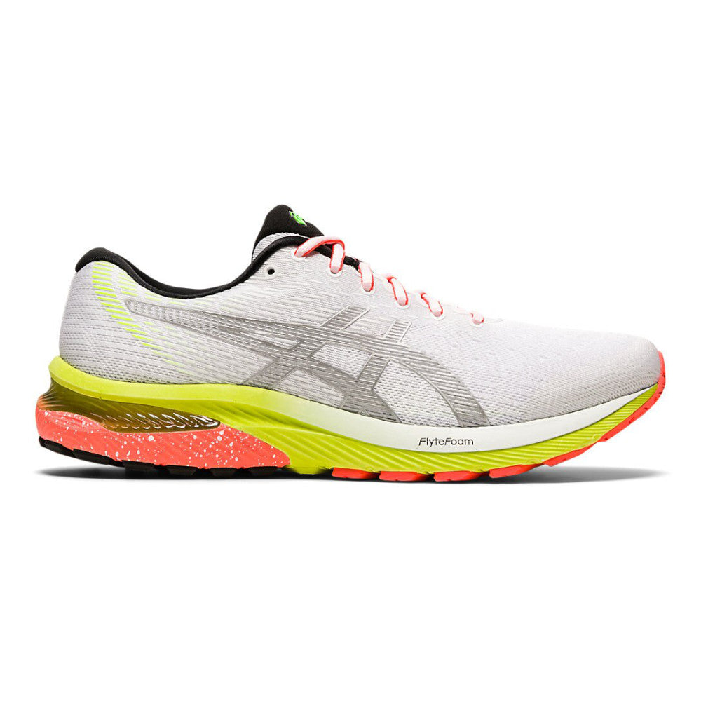 Men's Asics Gel-Cumulus 22, Lite-Show White/Pure Silver, 11.5 D Medium