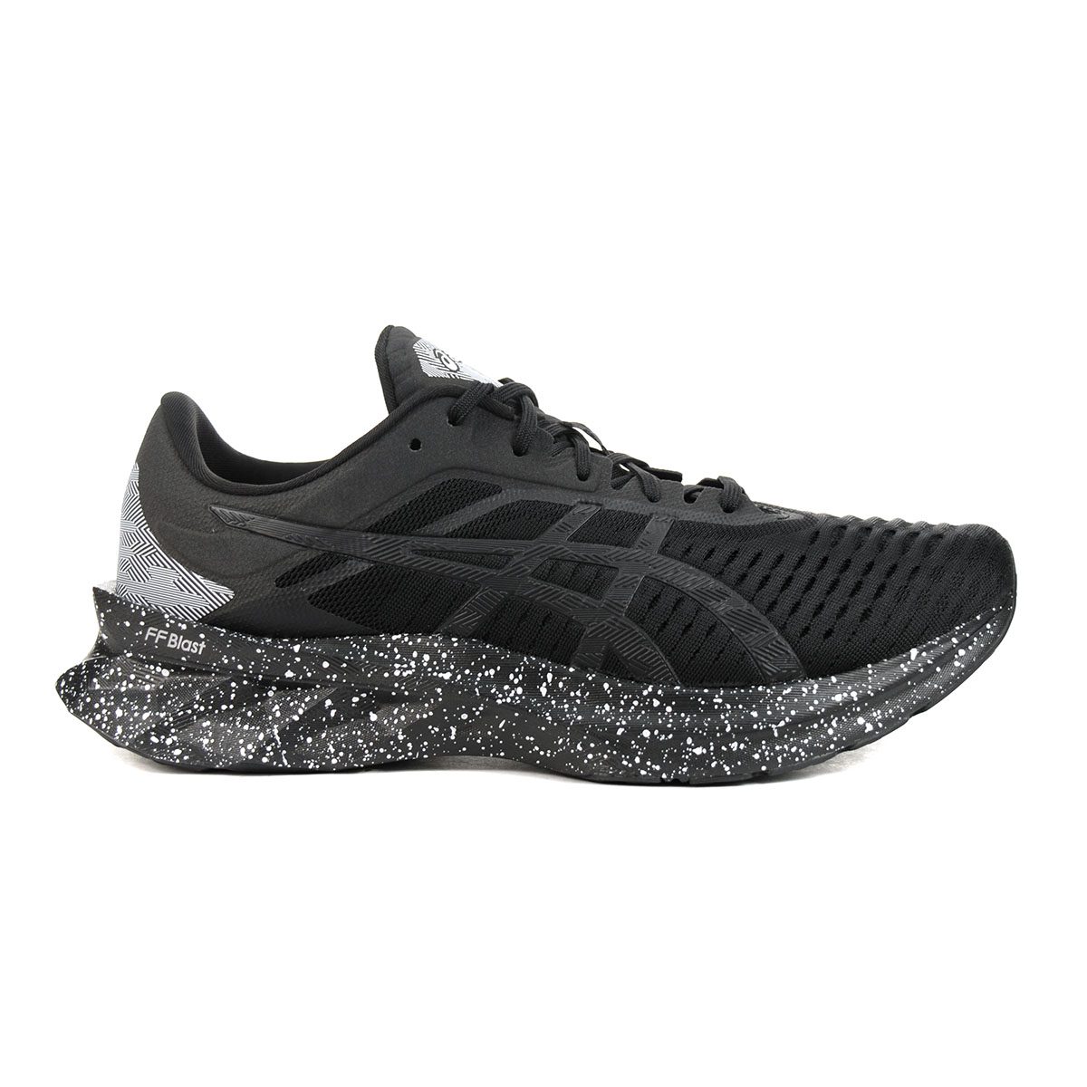 Men's Asics Novablast, Black/Black, 11.5 D Medium