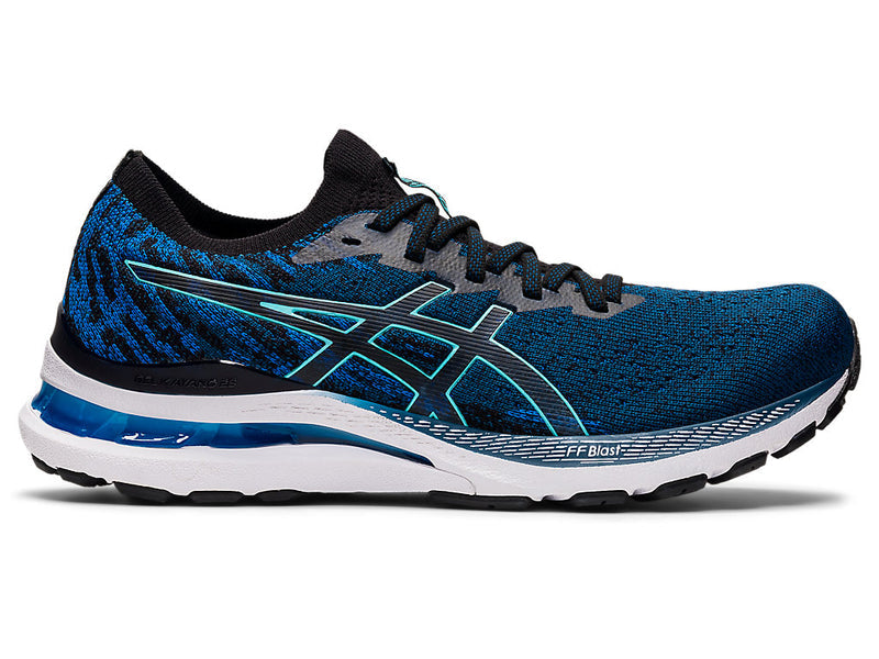 Men's Asics Gel-Kayano 28, MAKO Blue/ICE Mint, 14 D Medium