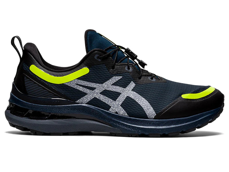 Men's Asics Gel-Kayano 28 All Winter Long, French Blue/Safety Yellow, 8 D Medium