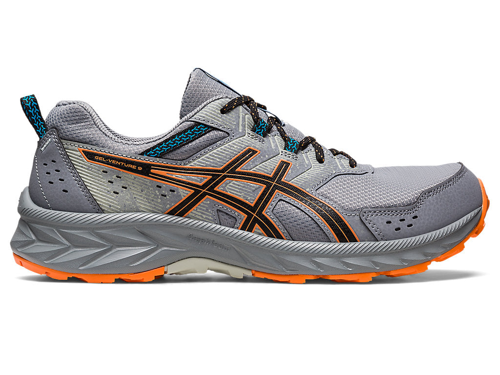 Men's Asics Gel-Venture 9, Sheet Rock/Sun Peach, 10 D Medium
