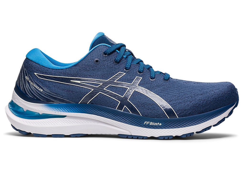 Men's Asics Gel-Kayano 29, Midnight Blue/Whisper Green, 9 D Medium