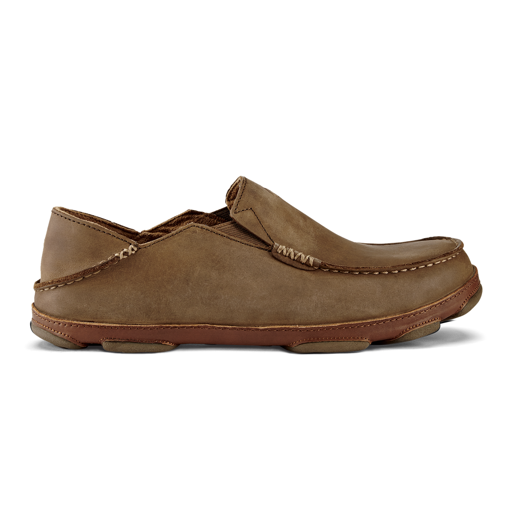 Men's Olukai Moloa, Ray/Toffee, 9.5 D Medium