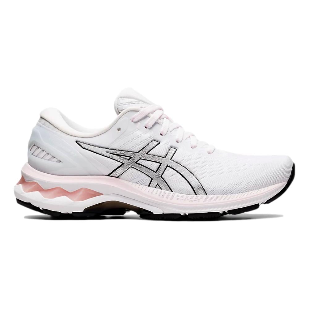 Women's Asics Gel-Kayano 27, Pink Salt/Pure Silver, 8 B Medium
