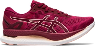 Women's Asics GlideRide, Rose Petal/Breeze, 9.5 B Medium