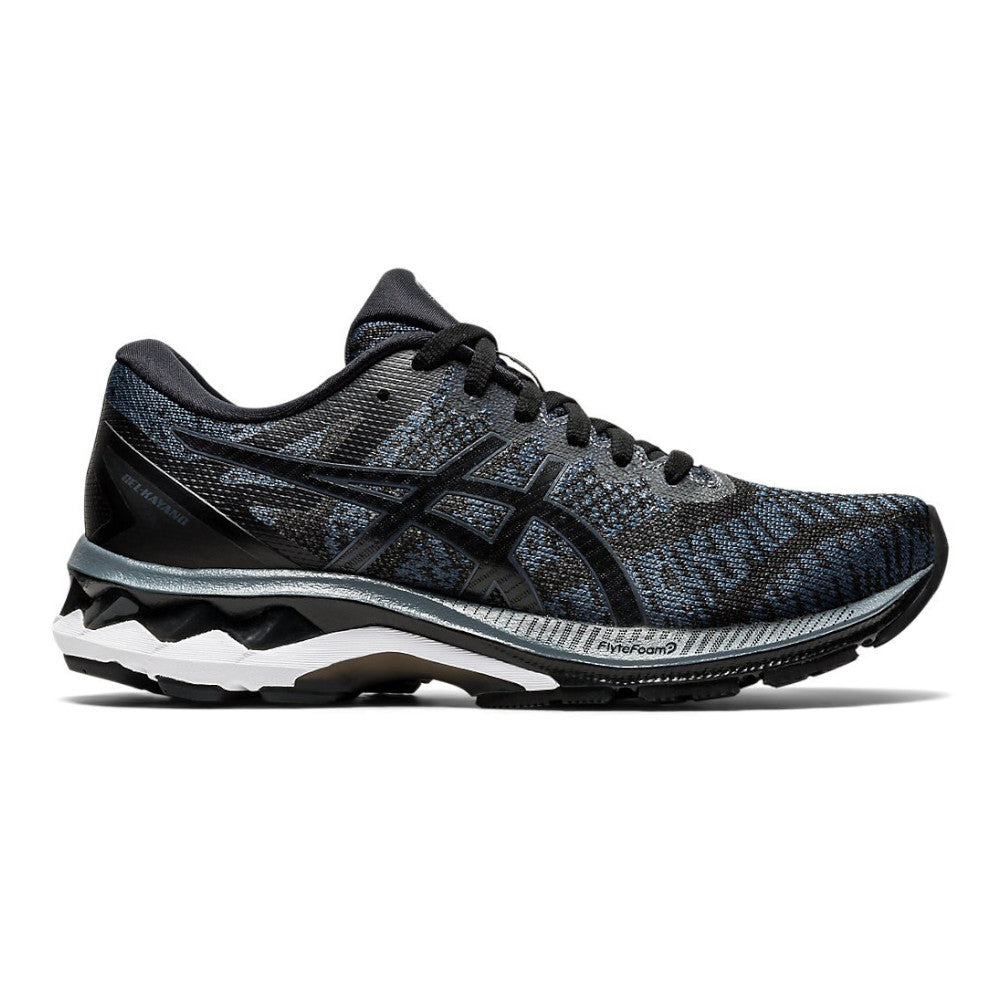 Women's Asics GEL-Kayano 27 MK, Black/Carrier Grey, 7.5 B Medium