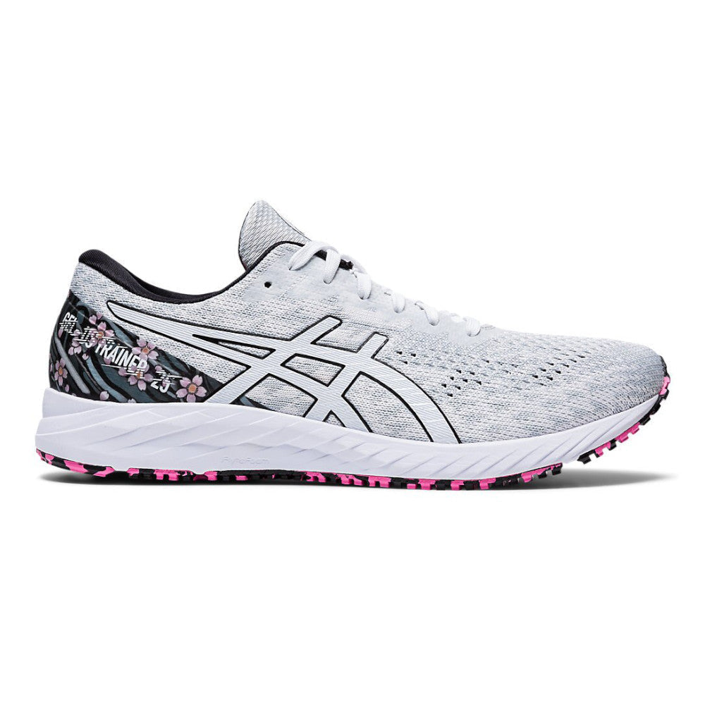 Women's Asics Gel-DS Trainer 25, White/White, 7 B Medium