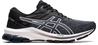 Women's Asics GT-1000 10, Black/White, 11 B Medium