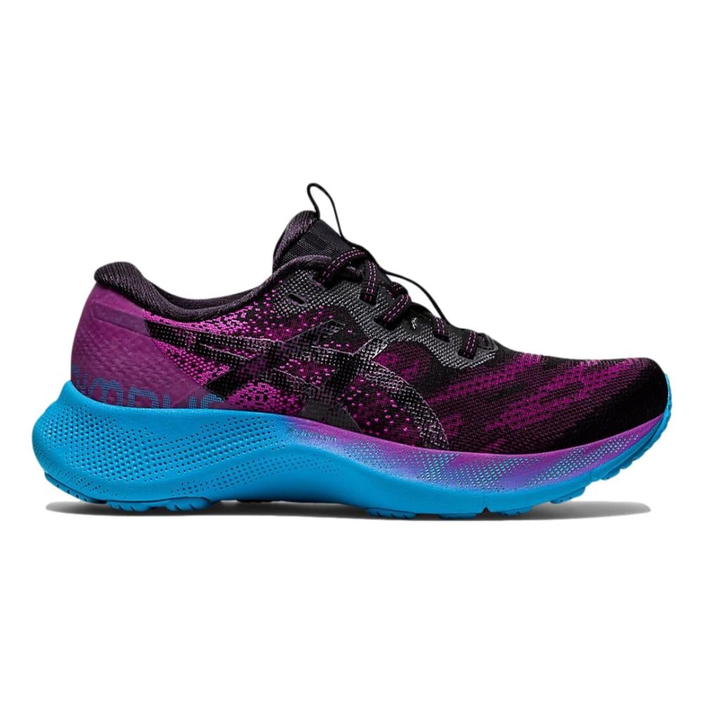 Women's Asics Gel-Nimbus Lite 2, Digital Grape/Black, 9.5 B Medium