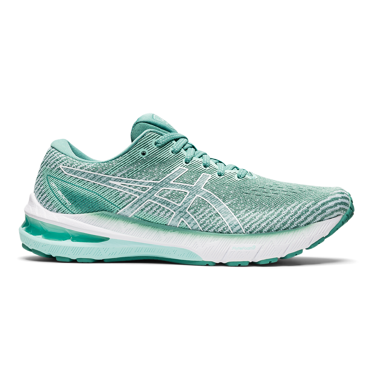 Women's Asics GT-2000 10, Sage/White, 5 B Medium