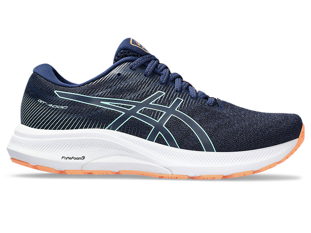 Women's Asics GT-4000 3, Blue Expanse/Mint Tint, 8.5 B Medium