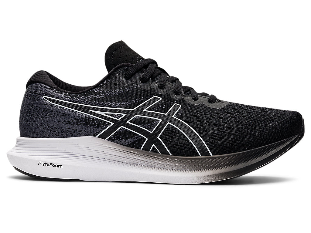 Men's Asics EvoRide 3, Black/White, 10.5 D Medium