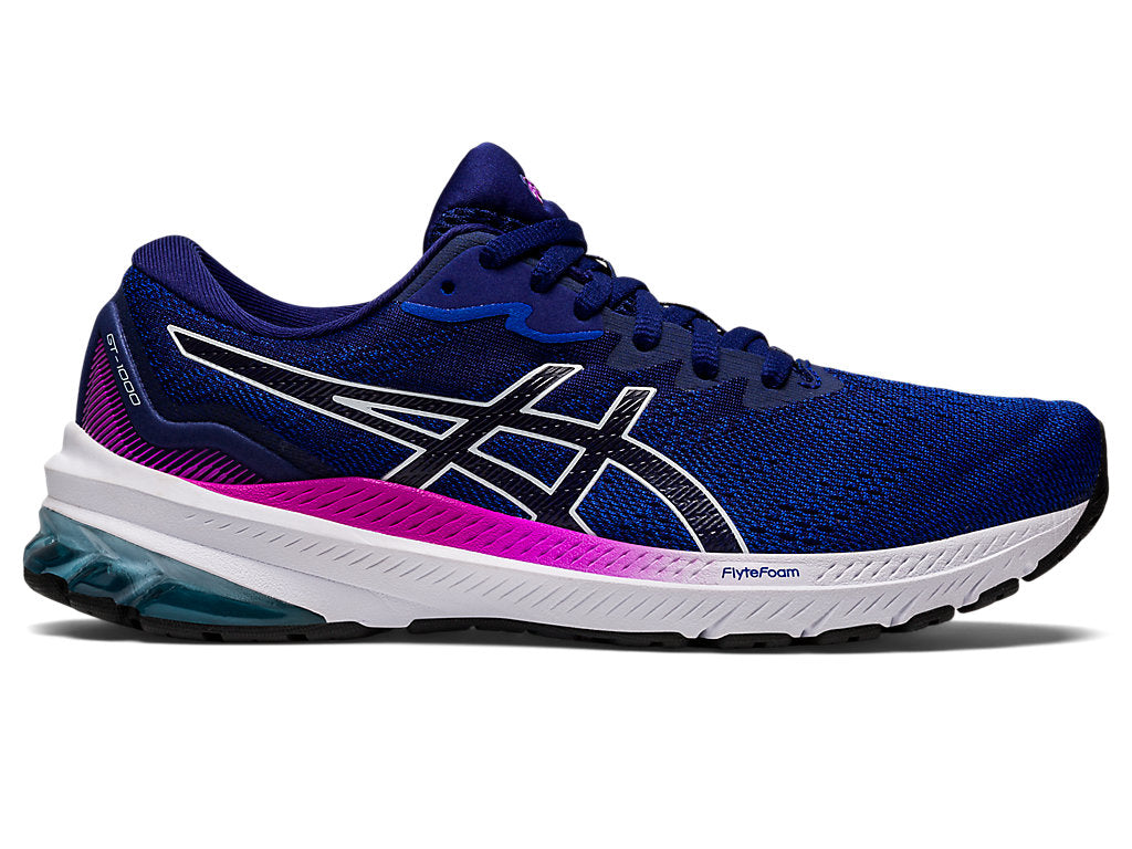 Women's Asics GT-2000 11, Lapis Lazuli Blue/Soft Sky, 12 B Medium