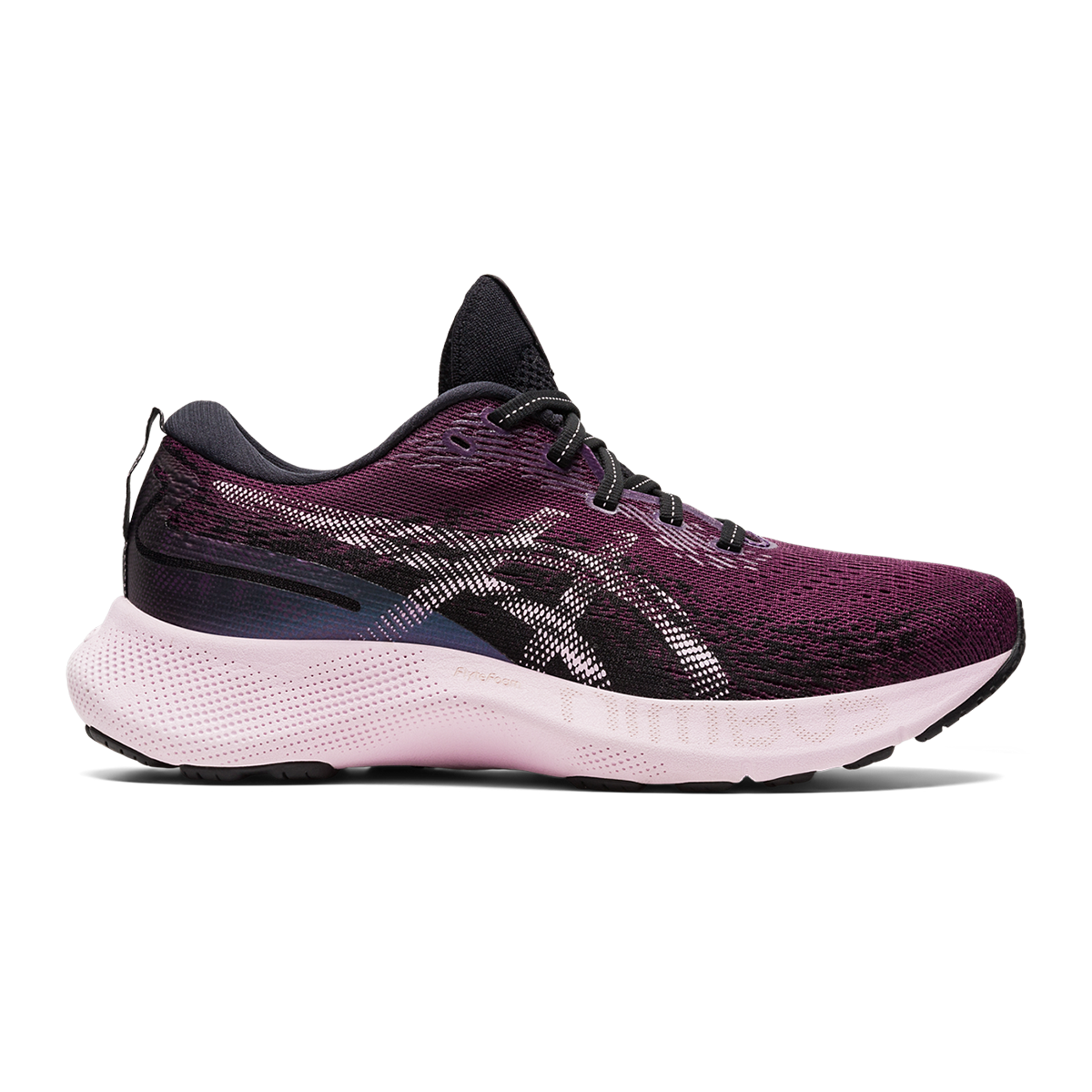 Women's Asics Gel-Nimbus LITE 3, DEEP Plum/Barely Rose, 9.5 B Medium