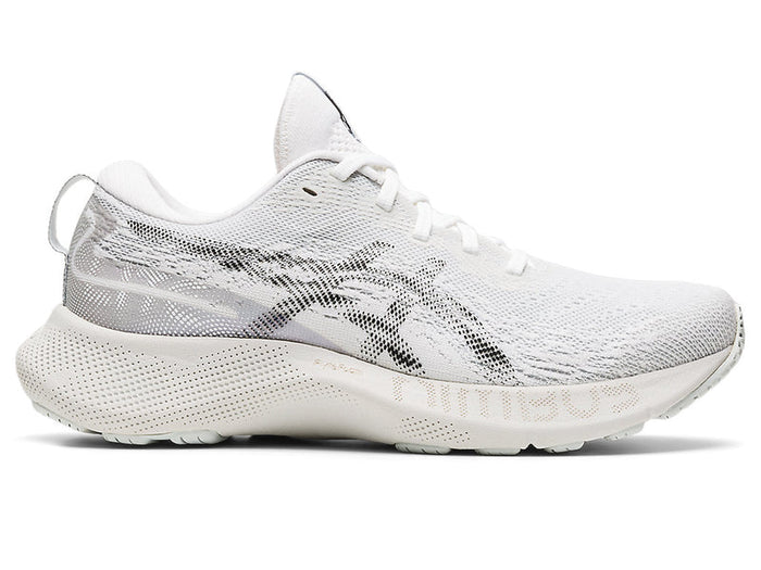 Men's Asics Gel-Nimbus Lite 3, White/Black, 11.5 D Medium