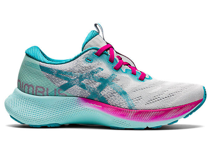 Women's Asics Gel-Nimbus LITE 2, Polar Shade/Lagoon, 9.5 B Medium