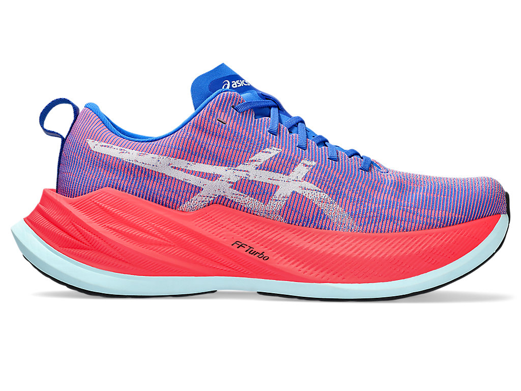 Men's Asics Superblast, Diva Pink/Aquamarine, 11.5 D Medium
