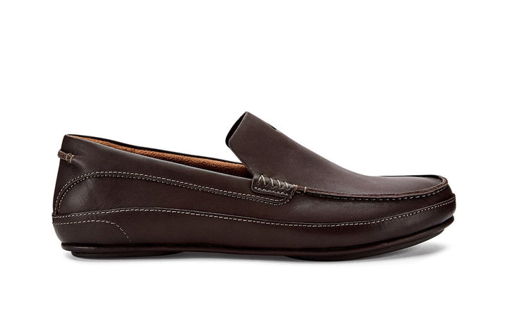 Men's Olukai Kulana, Dark Wood, 9.5 D Medium