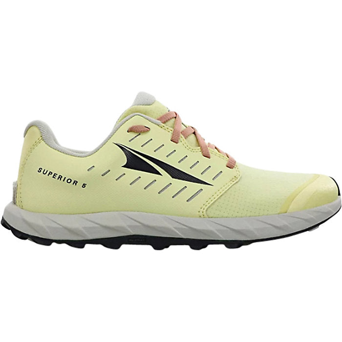 Women's Altra Superior 5, Yellow, 7 B Medium